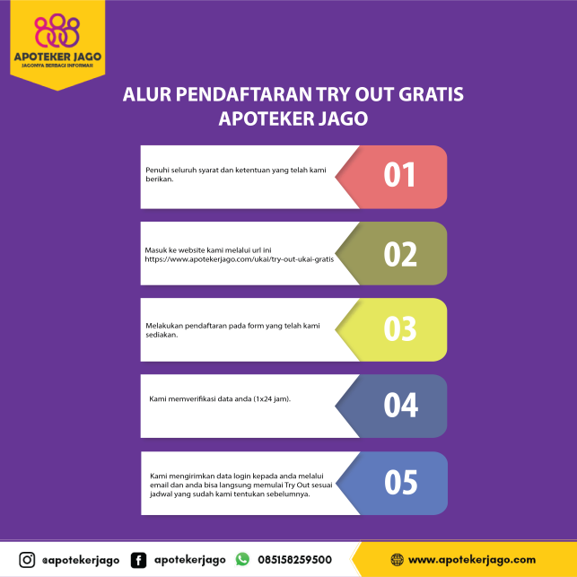 alur try out gratis