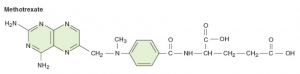 struktur metrotreksat