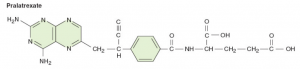 struktur pralatrexate